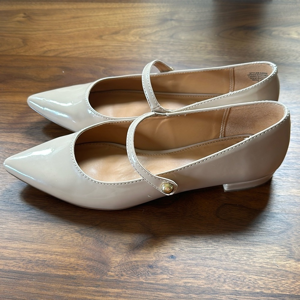 J. Crew Factory Flat Mary Janes - Size 7.5